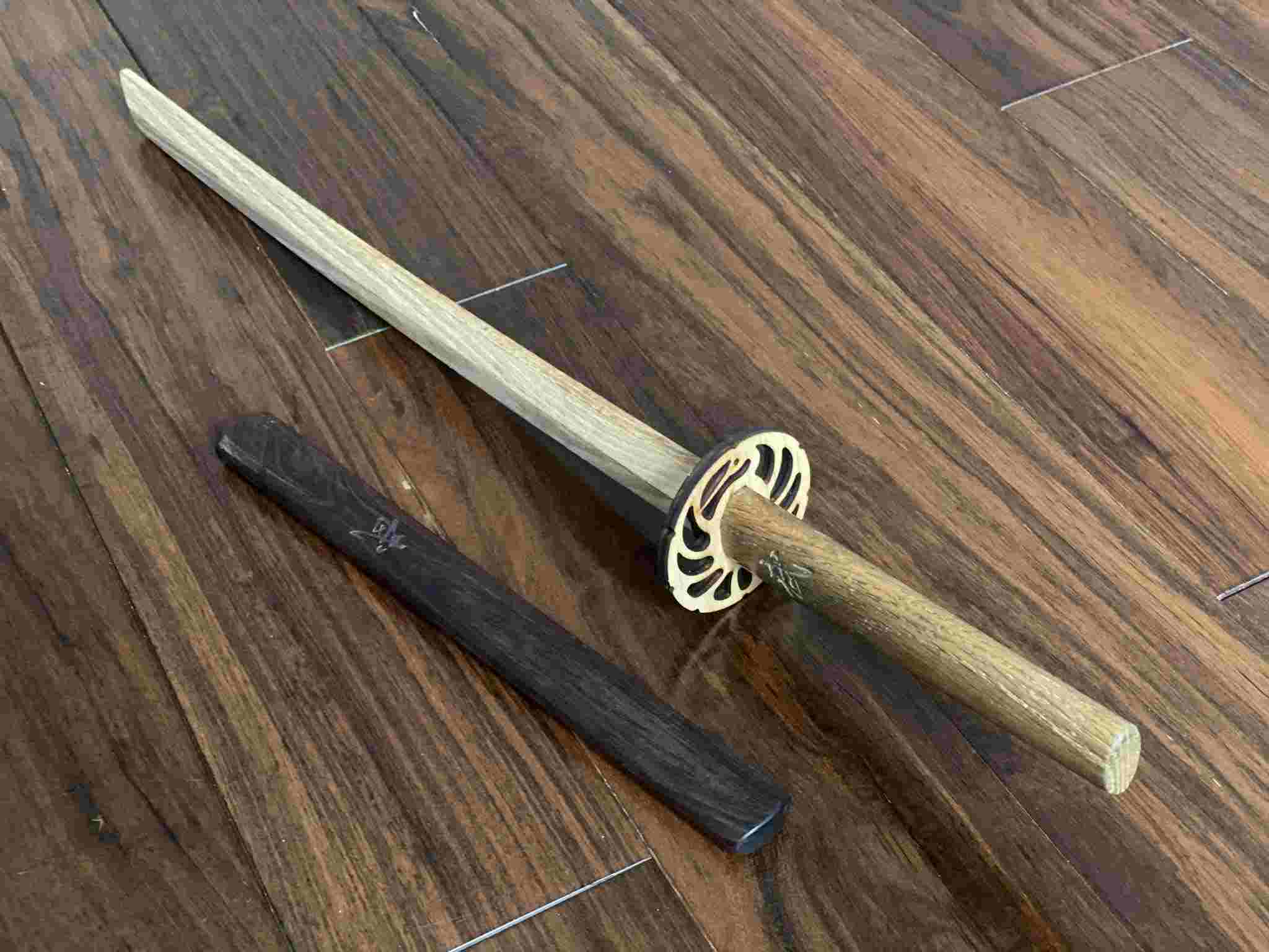 Có nên để kiếm gỗ Bokken trong nhà hay không?