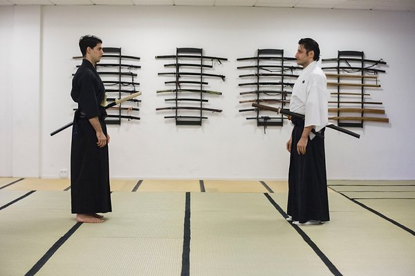 Kiếm gỗ Bokken trong nghệ thuật của môn võ Aikido