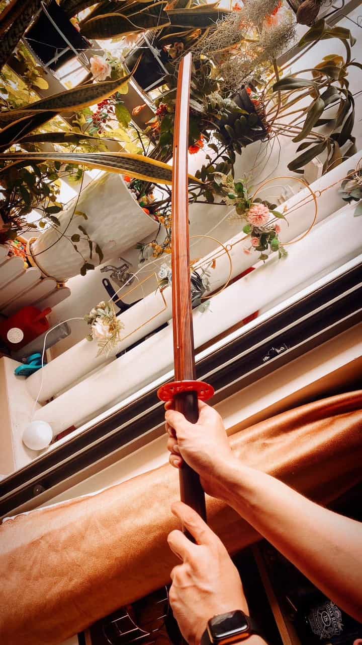 Bạn đã biết gì về kiếm Gỗ Bokken?