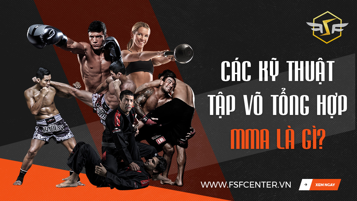 Các kỹ thuật tập võ tổng hợp MMA là gì?