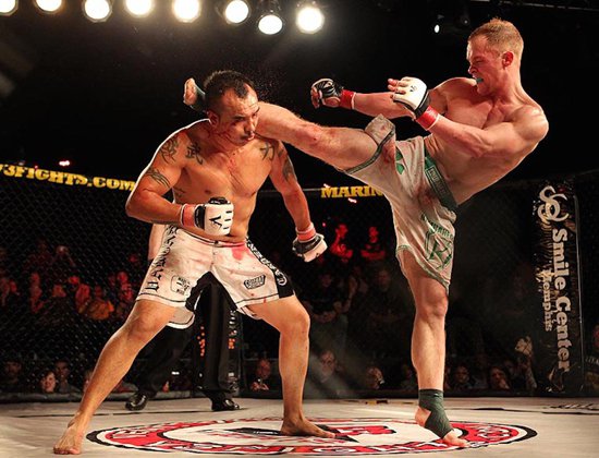 Phân loại hạng cân trong MMA