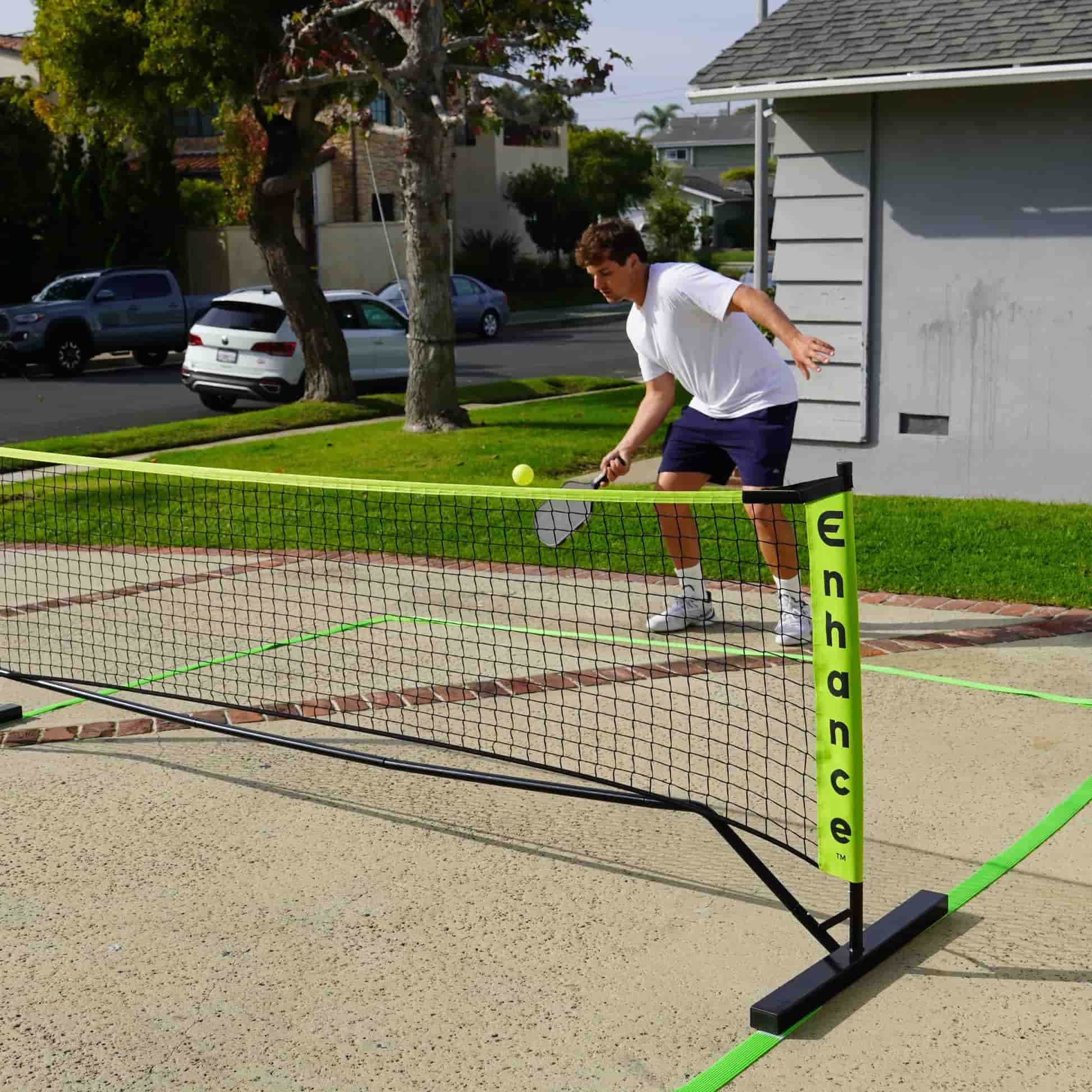 Bí mật nâng trình nhanh cho người chơi gấp 5 lần khi sử dụng lưới tập Pickleball chuẩn