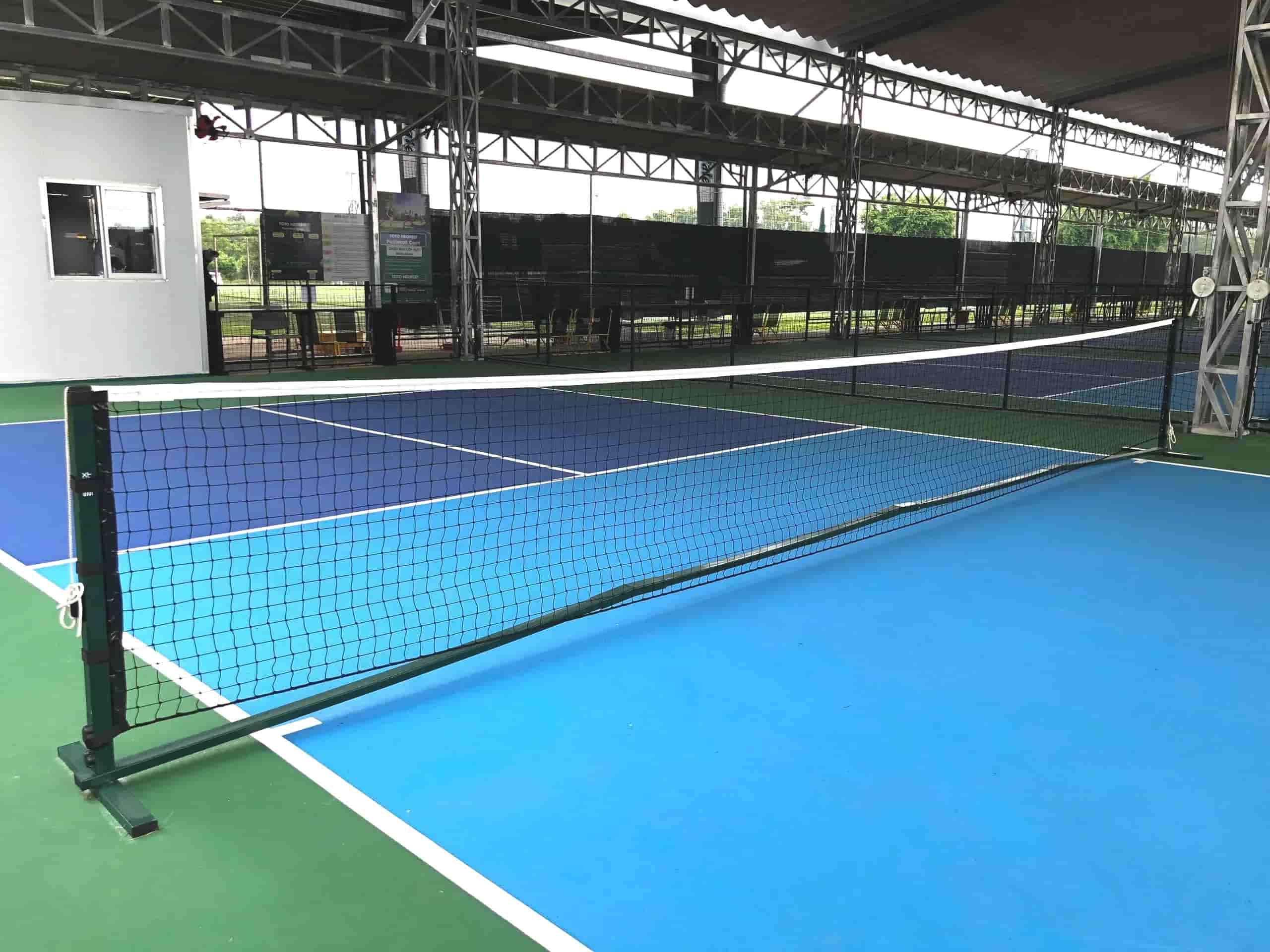 Bí mật nâng trình nhanh cho người chơi gấp 5 lần khi sử dụng lưới tập Pickleball chuẩn