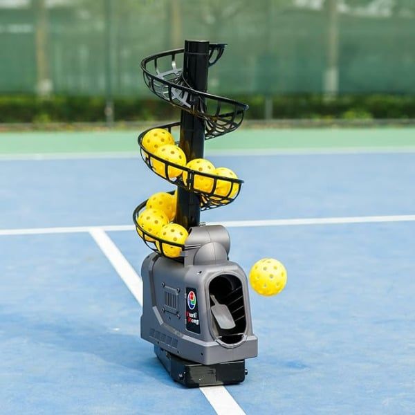 90% người chơi tiến bộ vượt bậc khi dùng máy bắn bóng Pickleball tập luyện nhanh hơn 10 lần