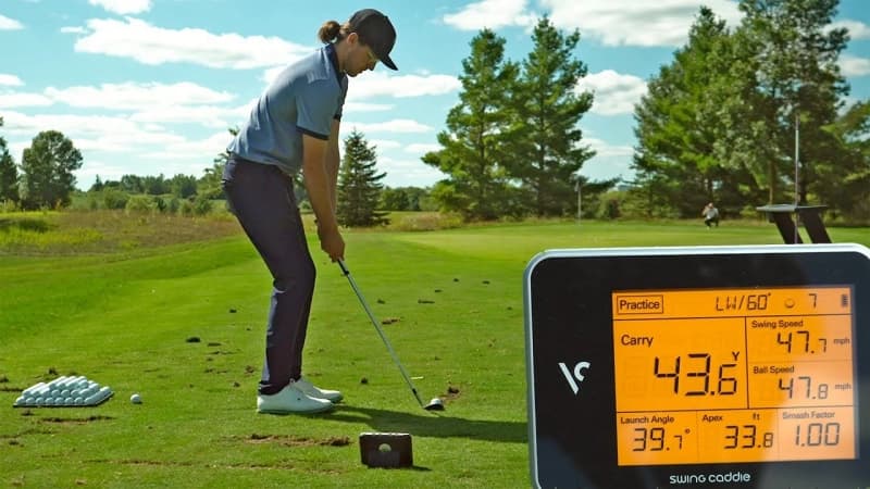 Tổng hợp thiết bị công nghệ máy đo tốc độ khoảng cách đánh chơi Golf chính hãng giá rẻ hcm