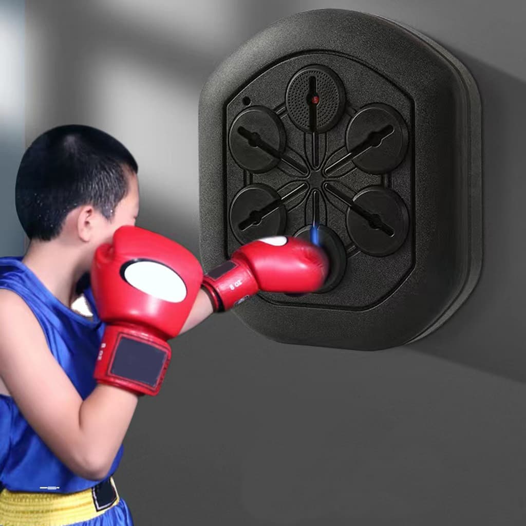 Tạo Không Gian Sống Động Với Máy Tập Boxing Có Nhạc Tại Nhà