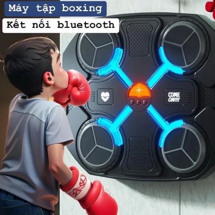 Cách máy tập boxing có nhạc giúp người tập vượt qua sự nhàm chán