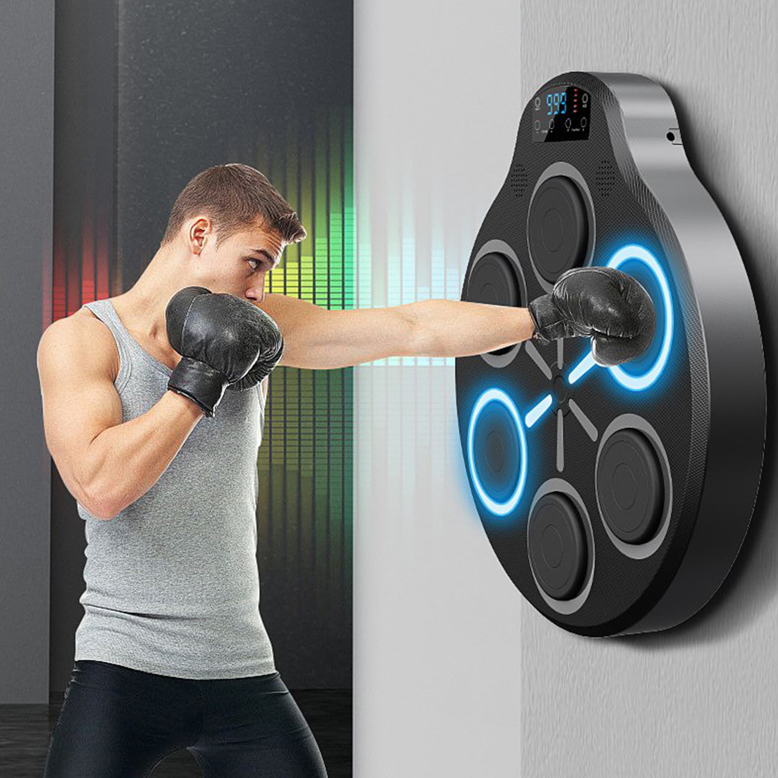Máy tập boxing có nhạc có thể tạo động lực tập đấm bốc như thế nào?