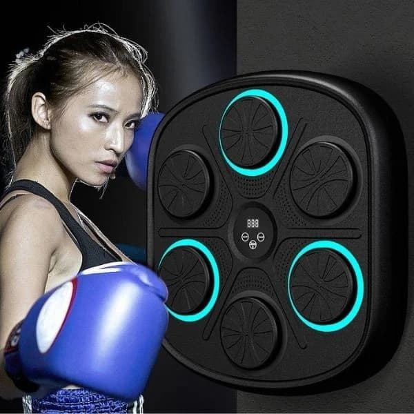 Cải thiện sức bền và thể lực với máy tập boxing có nhạc tại nhà