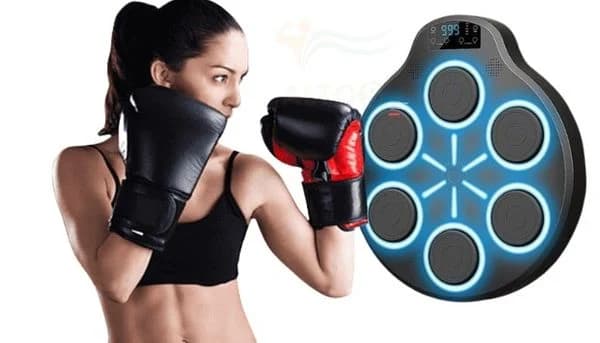 Máy Tập Boxing Có Nhạc Giúp Nữ Giới Duy Trì Động Lực Tập Luyện Như Thế Nào?