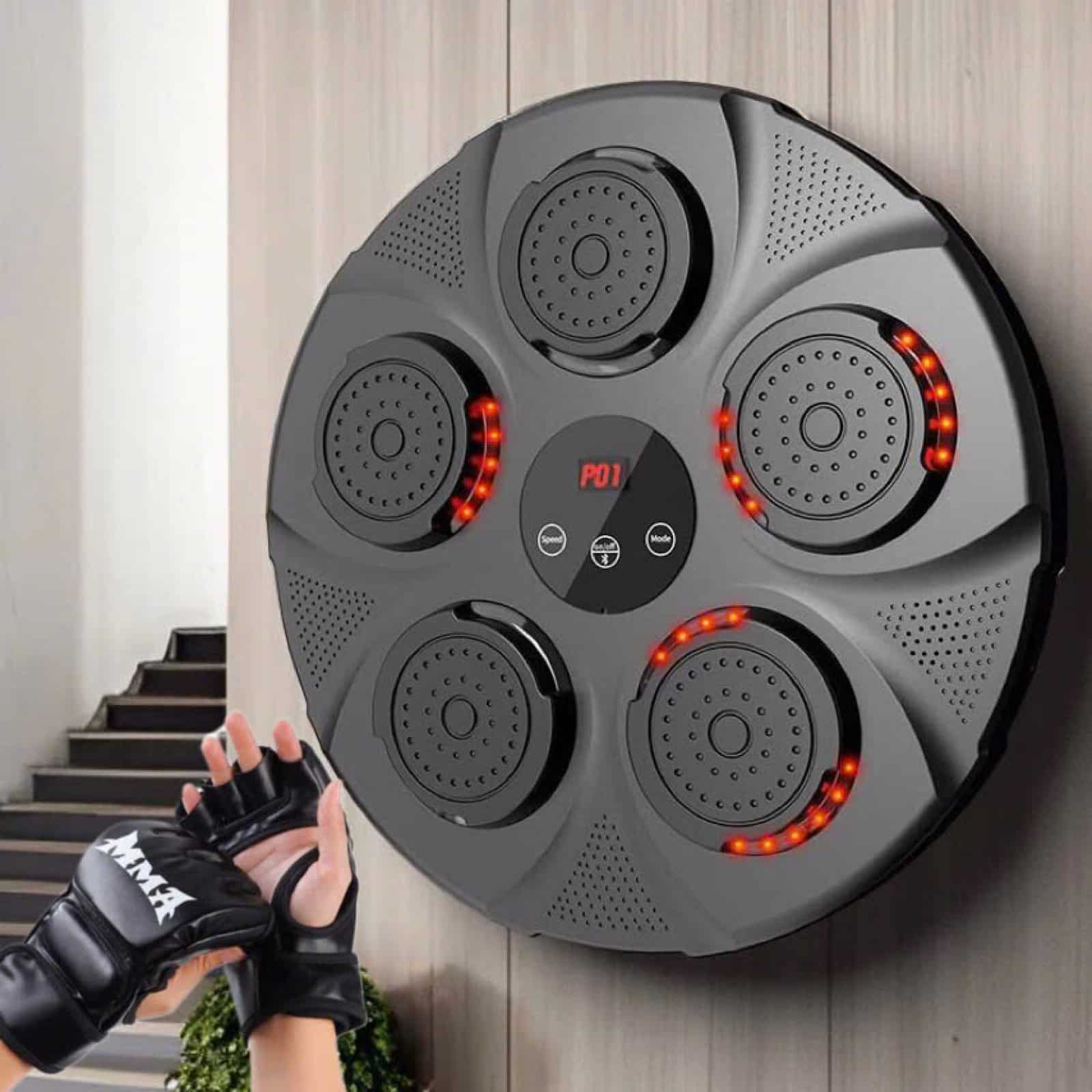 Giảm căng thẳng và thư giãn với máy tập boxing có nhạc tại nhà