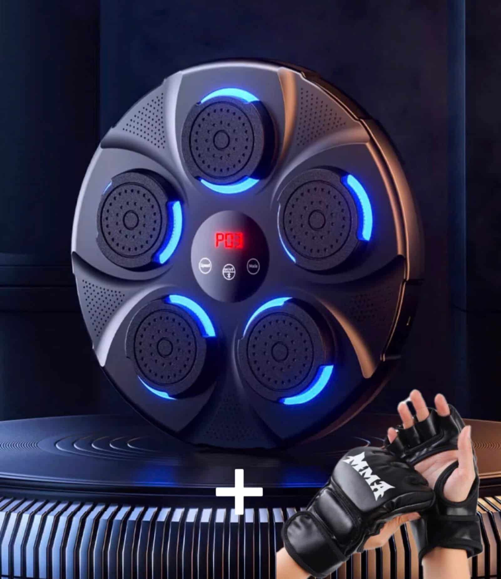 Máy Đấm Boxing Có Nhạc Có Dễ Hư Lò Xo Và Bộ Phát Nhạc Không?