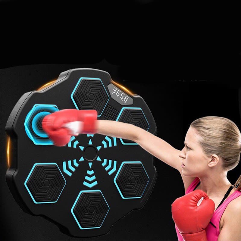Lợi ích của việc sử dụng máy tập boxing có nhạc tại nhà cho sức khỏe
