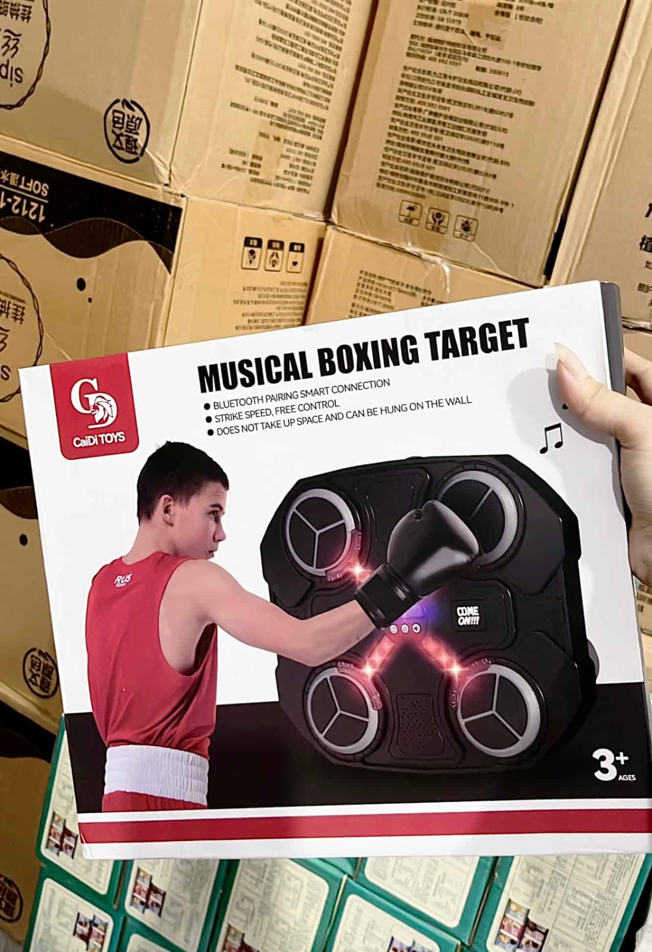 Tập Bằng Máy Tập Boxing Có Nhạc: Độ Bền Thực Sự Được Bao Lâu?