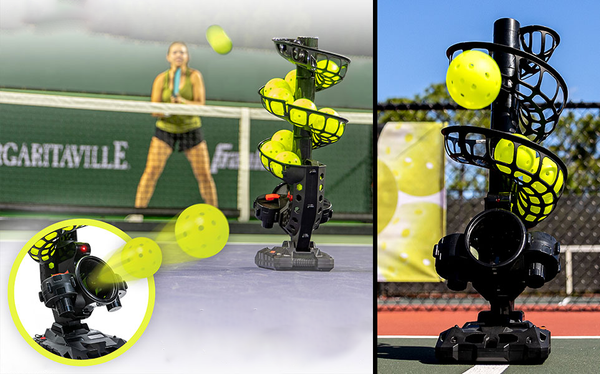 90% người chơi tiến bộ vượt bậc khi dùng máy bắn bóng Pickleball tập luyện nhanh hơn 10 lần
