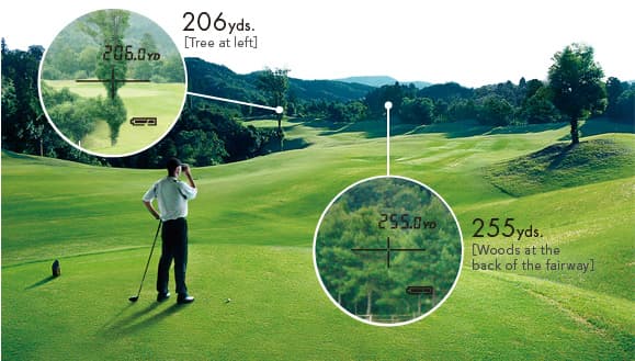 Tại sao nên sử dụng ống nhòm đo khoảng cách với người chơi golf?