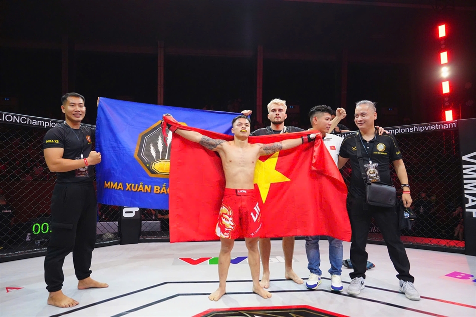 MMA Cần Thơ đang phát triển như thế nào? Xu hướng võ thuật tổng hợp tại miền Tây