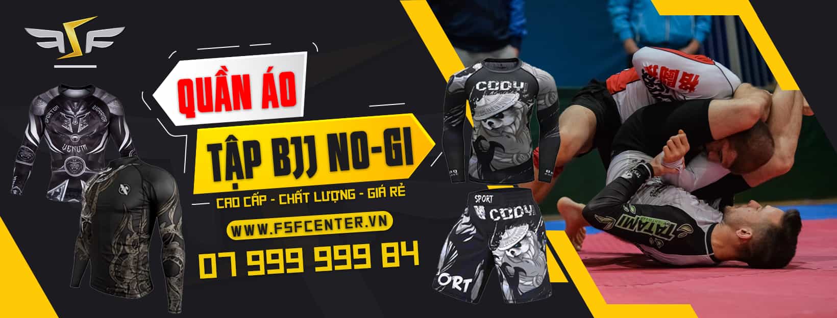 Shop bán quần áo võ phục tập nhu thuật BJJ Jiu Jitsu chính hãng giá rẻ tphcm