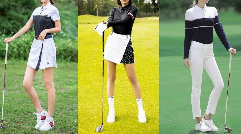 4 tiêu chí hàng đầu khi lựa chọn quần golf cho nữ golfer