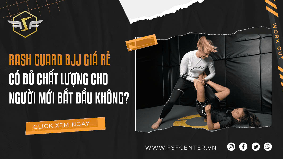 Rash guard BJJ giá rẻ có đủ chất lượng cho người mới bắt đầu không?