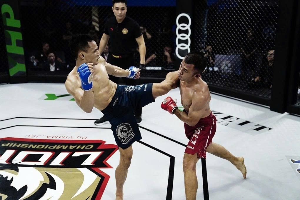 MMA Việt Nam hướng tới mục tiêu giành giành Huy chương Vàng tại SEA Games 33 - Báo Hưng Yên điện tử