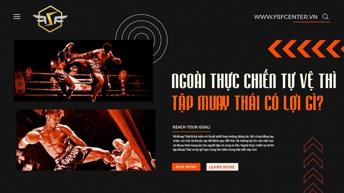 Ngoài thực chiến tự vệ thì tập Muay Thái có lợi gì?