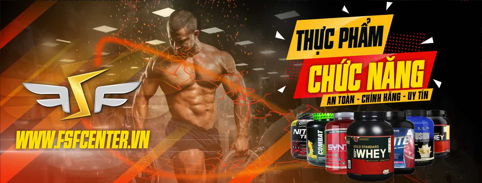 Nơi bán thưc phẩm chức năng tăng cơ giảm mỡ tập gym chất lượng tphcm