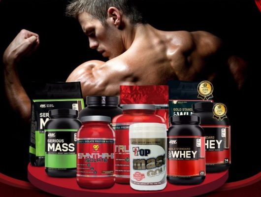 Nơi bán thưc phẩm chức năng tăng cơ giảm mỡ tập gym chất lượng tphcm