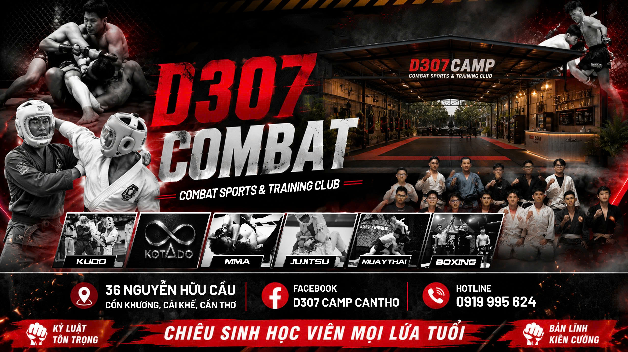 Khóa Dạy Học Võ Thuật Kudo MMA Tập Luyện Thi Đấu Cơ Bản Nâng Cao Giá Rẻ Tại Cần Thơ