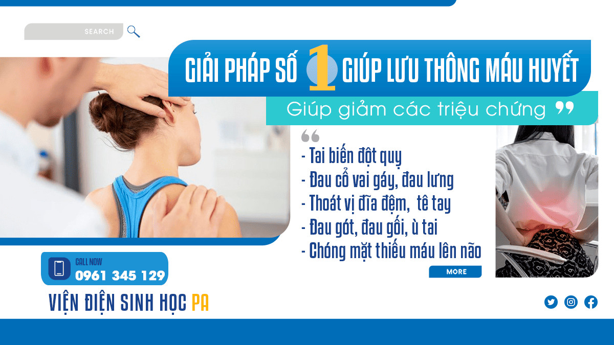 Trung tâm vật lý trị liệu tai biến đột quỵ thoát vị đĩa đệm lưng cổ vai gáy công nghệ cao giá rẻ tphcm