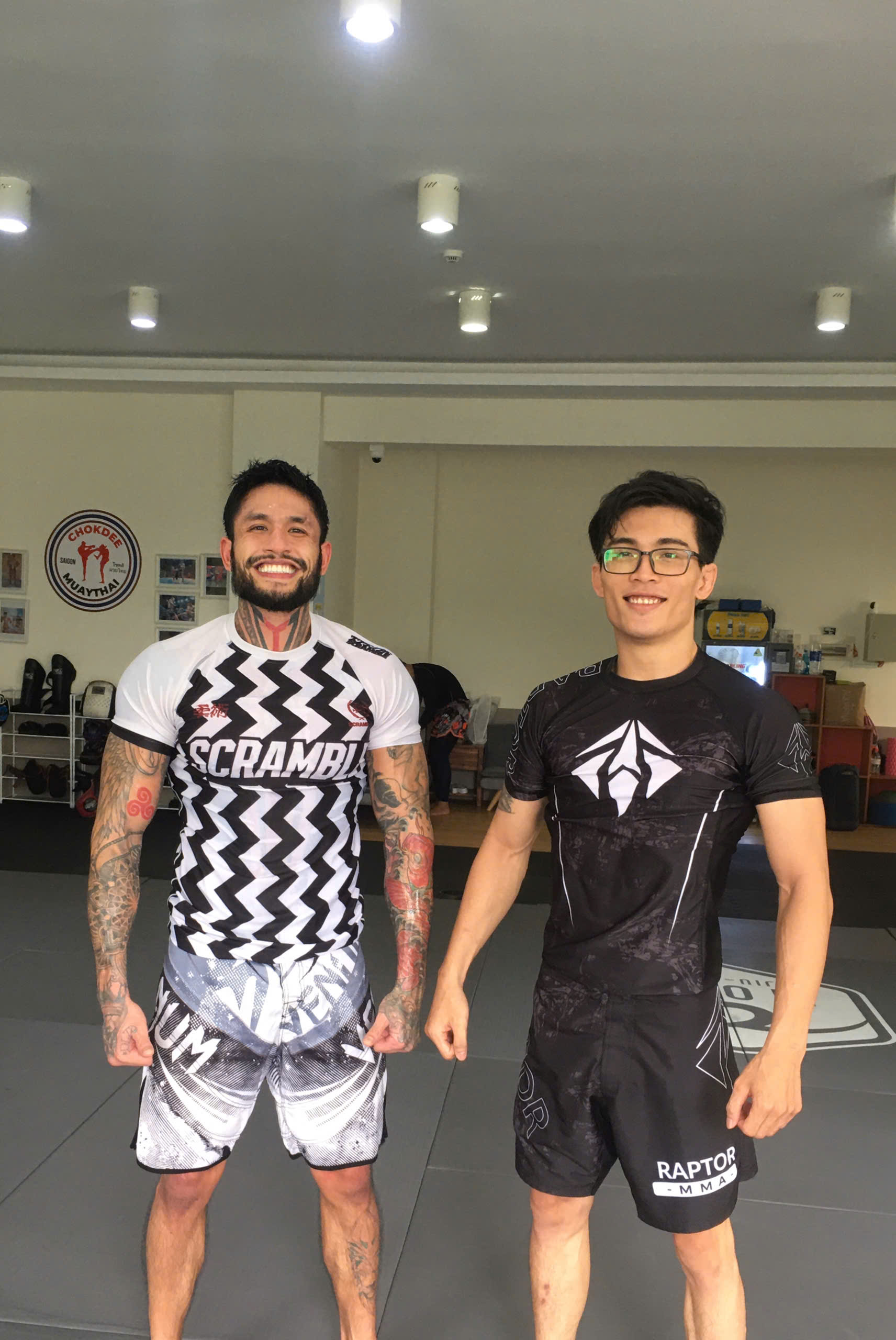 Khóa học dạy MMA nhu thuật BJJ Jiu Jitsu cơ bản chuyên nghiệp tphcm