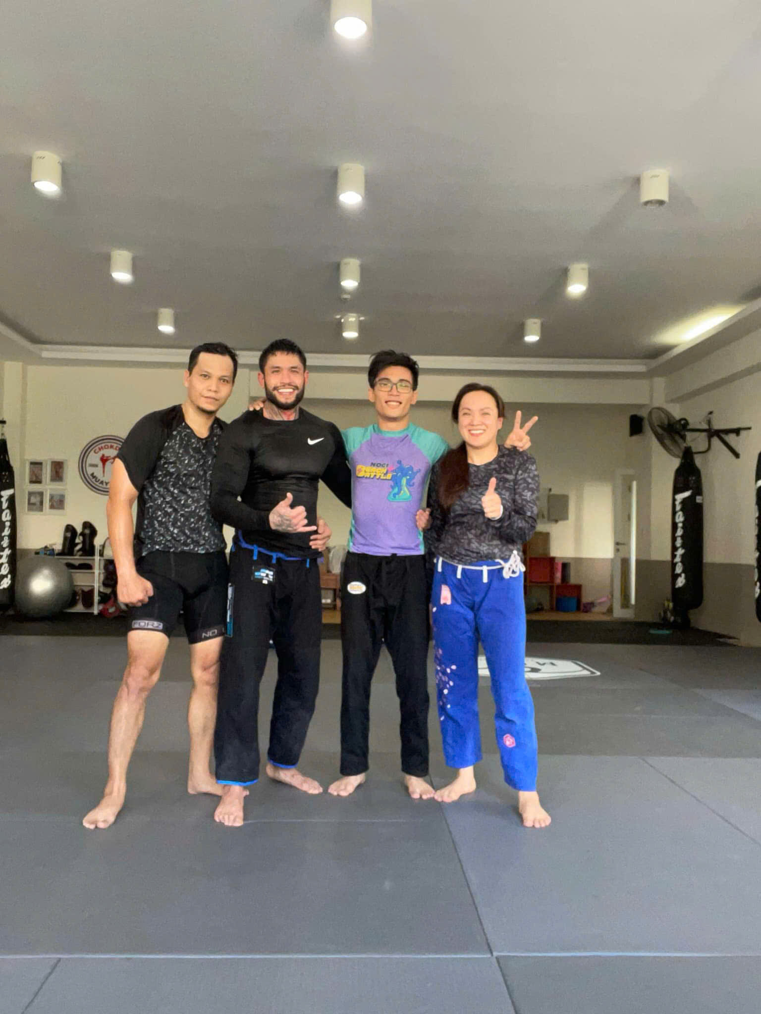 Khóa học dạy MMA nhu thuật BJJ Jiu Jitsu cơ bản chuyên nghiệp tphcm