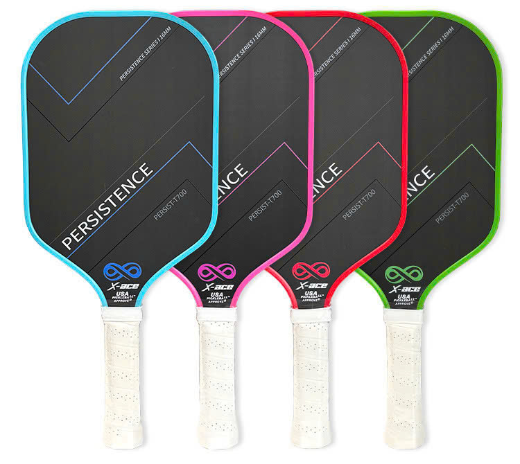 Vợt Pickleball sợi carbon T700 PERSISTENCE cao cấp 004