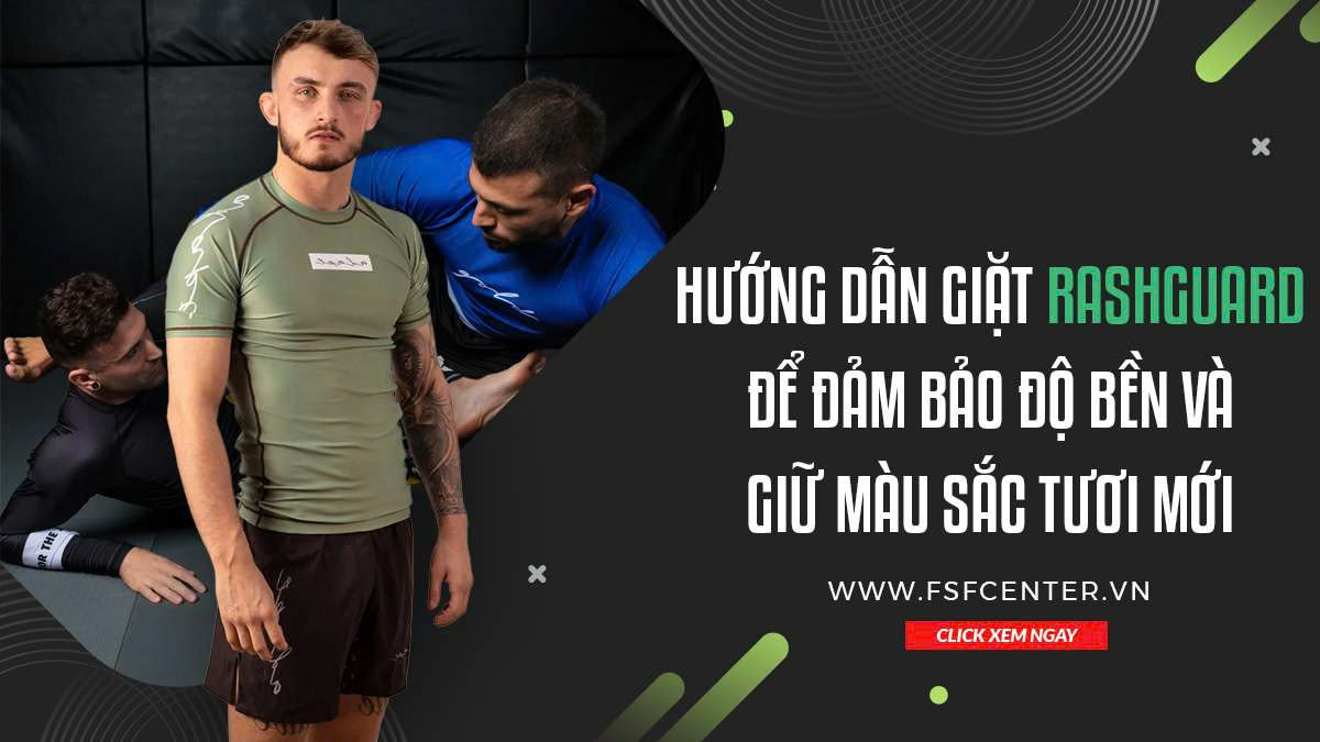 Hướng Dẫn Giặt Rashguard Để Đảm Bảo Độ Bền Và Giữ Màu Sắc Tươi Mới