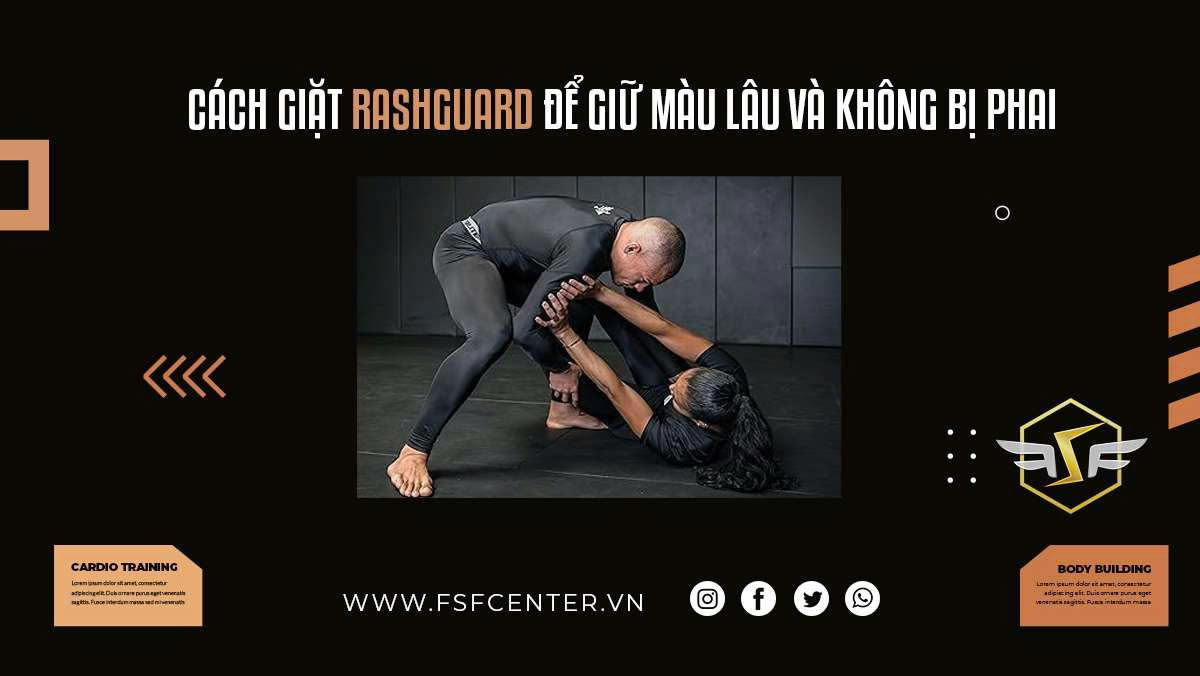 Cách Giặt Rashguard Để Giữ Màu Lâu Và Không Bị Phai