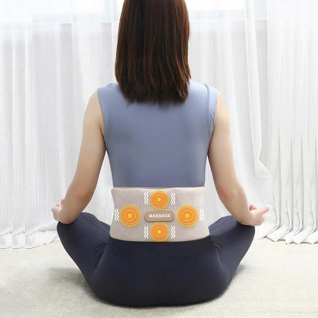Đai Massage nóng rung hỗ trợ thắt giảm mỡ bụng đa chức năng MRB003