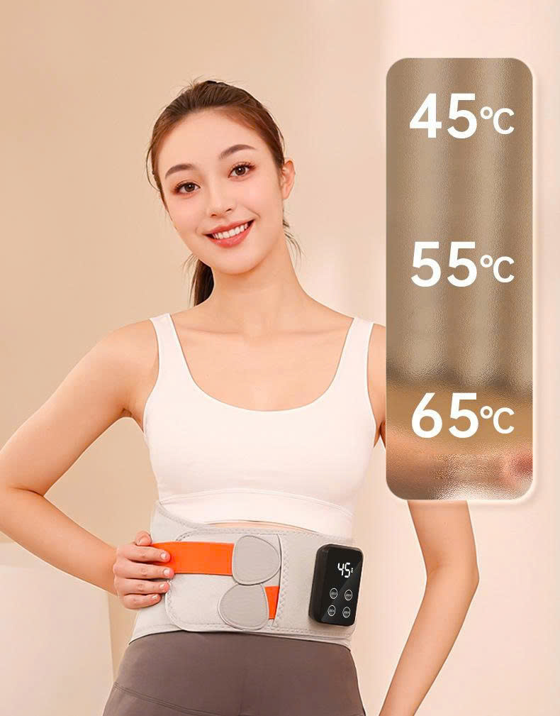 Đai Massage giảm mỡ bụng thắt lưng cao cấp MRB004