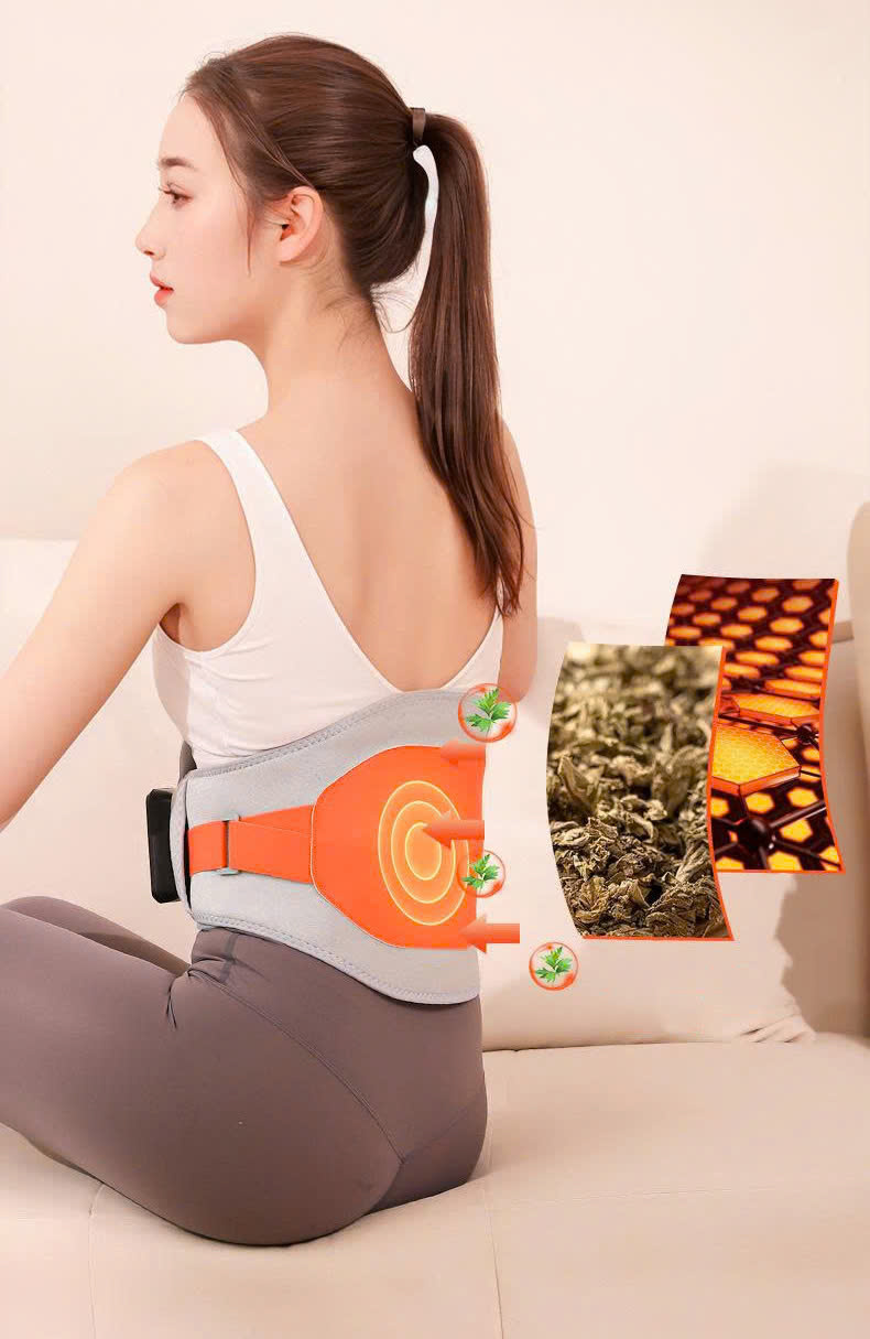 Đai Massage giảm mỡ bụng thắt lưng cao cấp MRB004