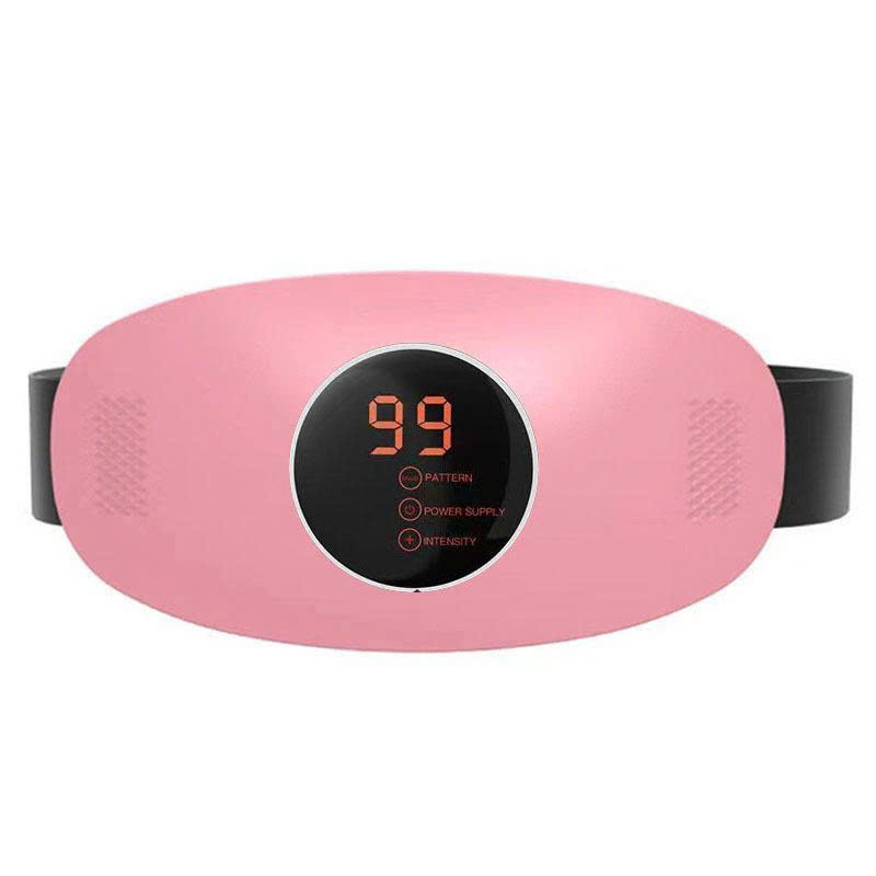 Đai Massage bụng không dây rung nhiệt tỏa nóng hỗ trợ giảm đau thắt lưng giảm mỡ bụng MRB006