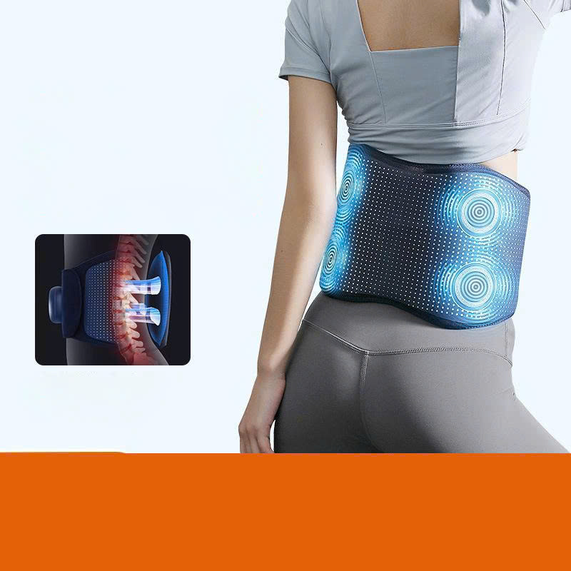 Đai massage tỏa nhiệt thông minh công nghệ khí nén rung 4 vùng MRB008
