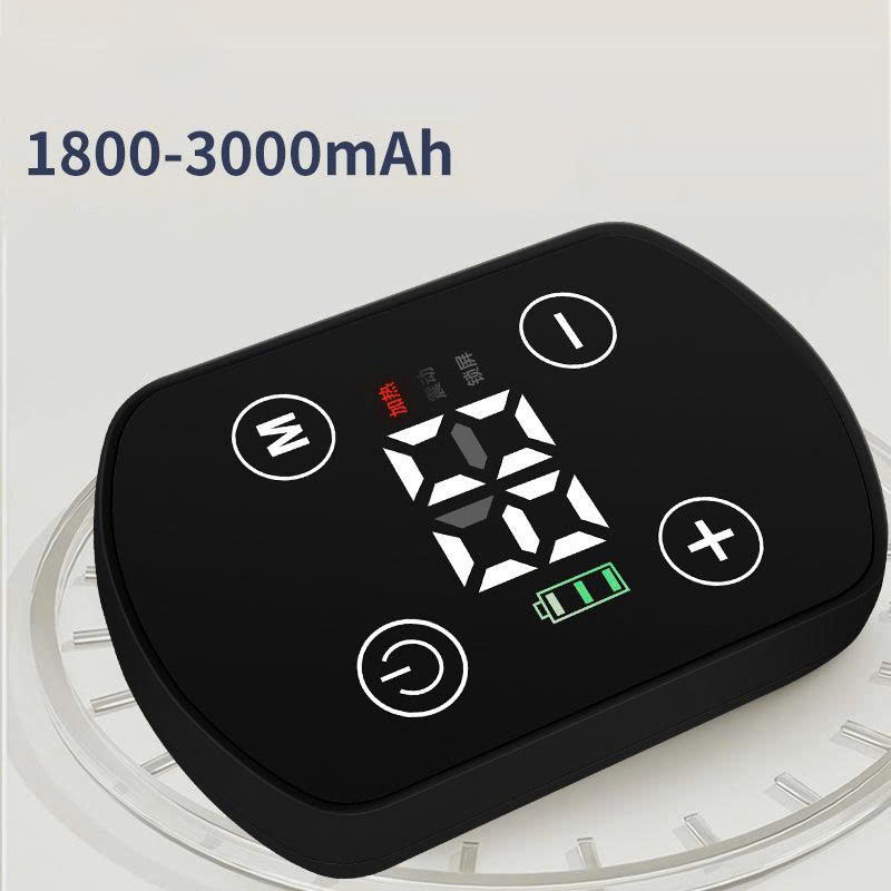 Đai massage bụng rung nhiệt hồng ngoại không dây 4 động cơ rung mạnh MRB009