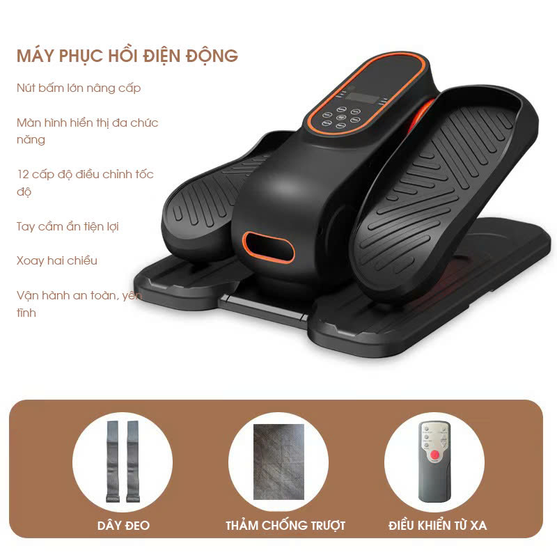 Máy tập phục hồi chức năng điện động đa chức năng 001