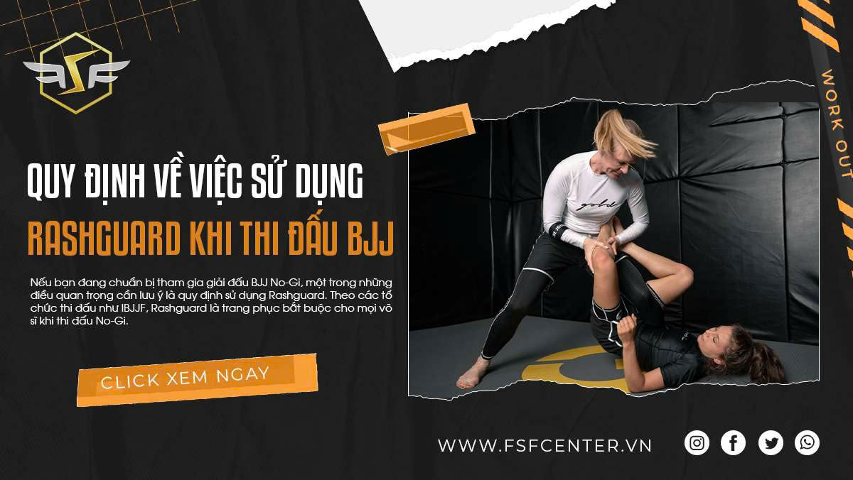 Quy Định Về Việc Sử Dụng Rashguard Khi Thi Đấu BJJ