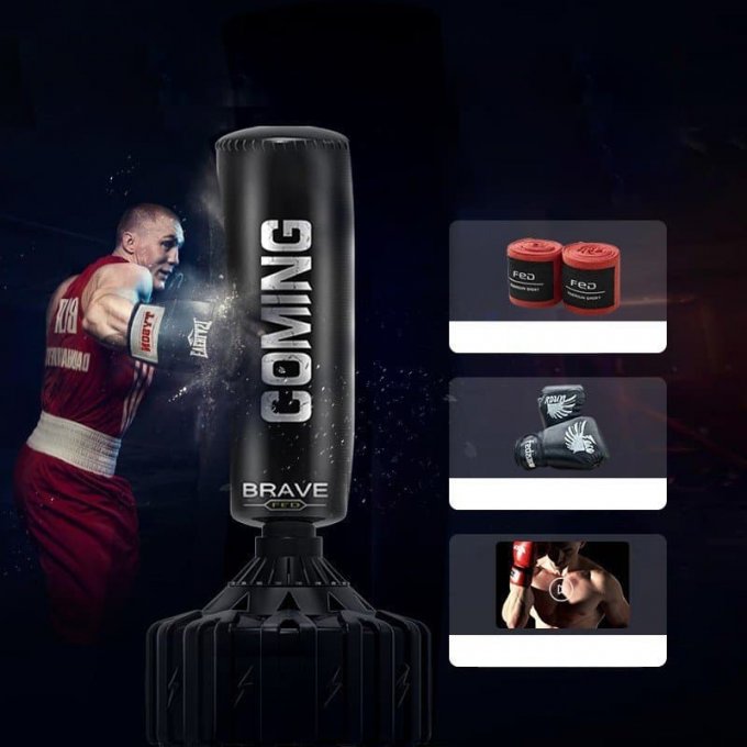 Kinh nghiệm chọn mua trụ đấm bốc phản xạ phù hợp từng cấp độ tập luyện