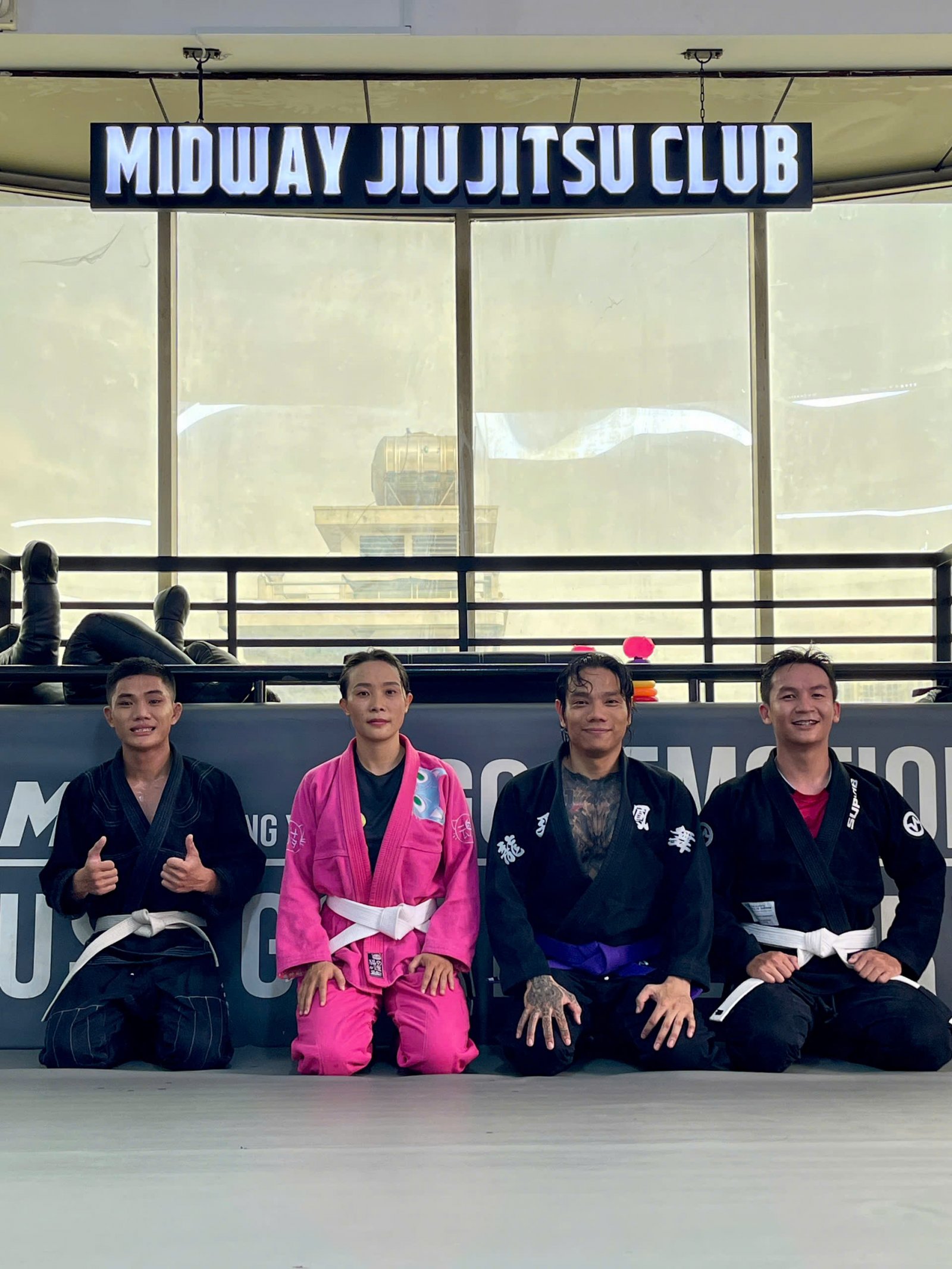 Khóa học dạy MMA nhu thuật BJJ Jiu Jitsu cơ bản chuyên nghiệp tphcm