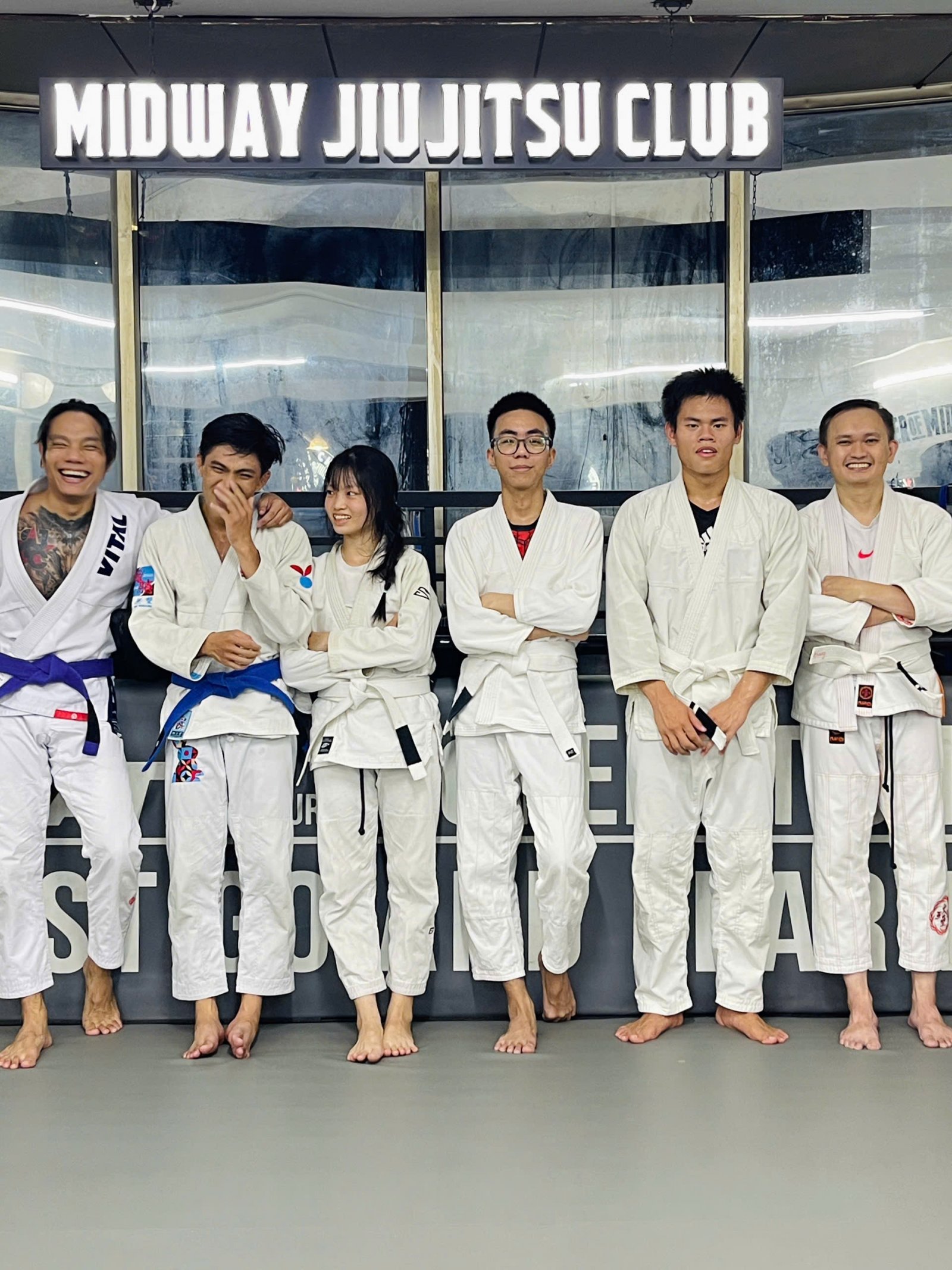 Khóa học dạy MMA nhu thuật BJJ Jiu Jitsu cơ bản chuyên nghiệp tphcm