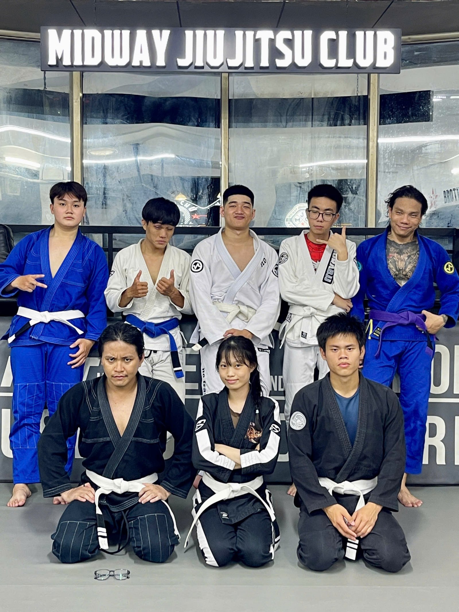Khóa học dạy MMA nhu thuật BJJ Jiu Jitsu cơ bản chuyên nghiệp tphcm