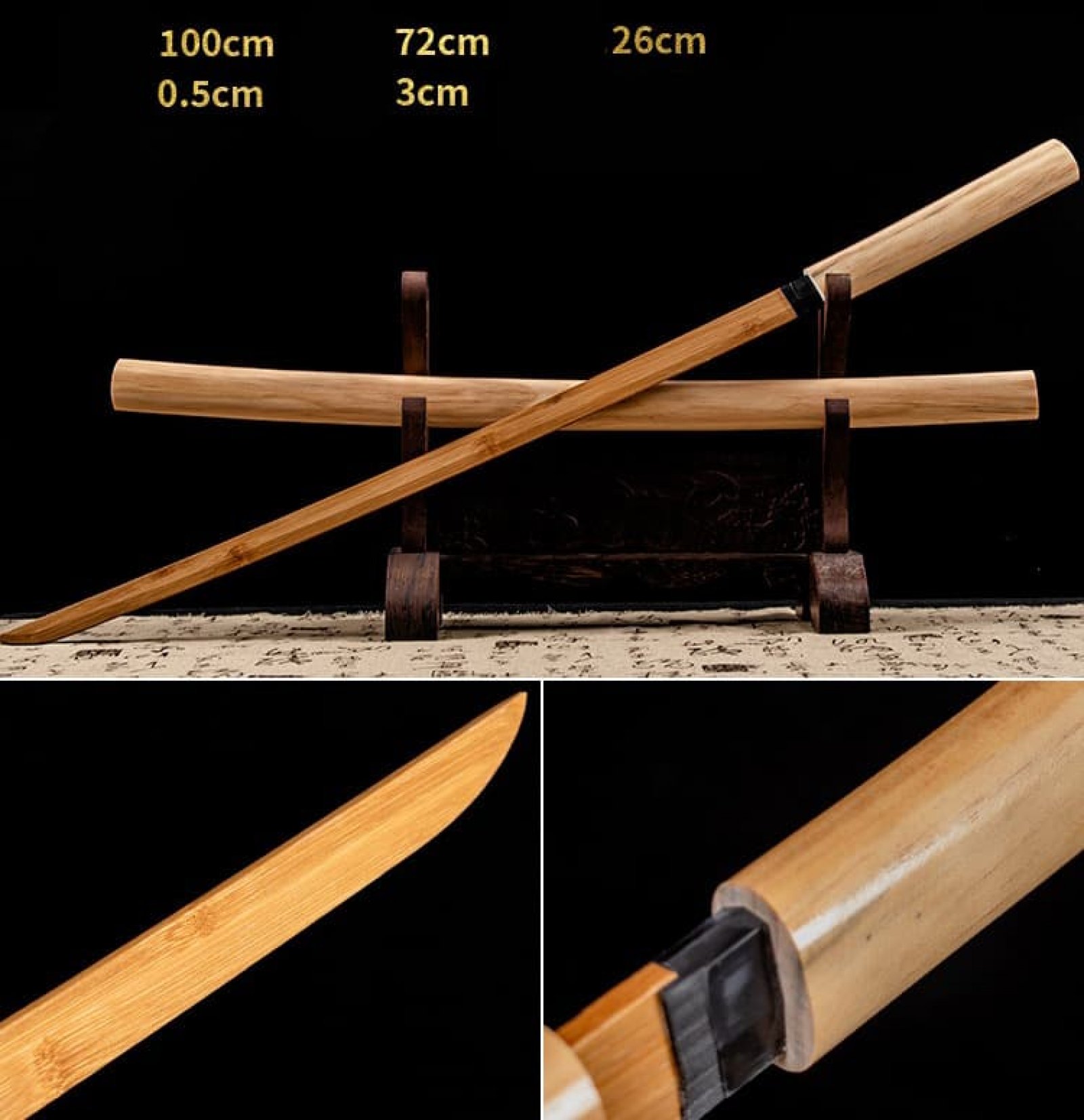 Kiếm gỗ samurai nhật bản 004