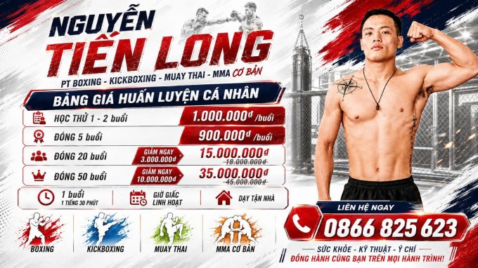 Nguyễn Tiến Long Nhà Vô Địch MMA Châu Á Và Hành Trình Thi Đấu Đáng Chú Ý