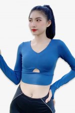 Vua bán quần áo croptop tập gym yoga aerobic dancesport cho nữ giá rẻ hcm